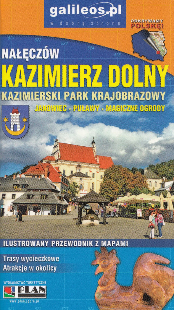 Kazimierz Dolny Na Cz W Przewodnik Ilustrowany Z Mapami Ksi Ka