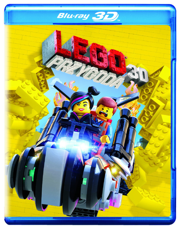 LEGO Przygoda 3D Film DVD Blu Ray 4k Gandalf Pl