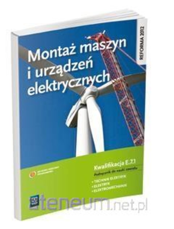 Maszyny Elektryczne Kwalifikacja E Podr Cznik Do Nauki Zawodu