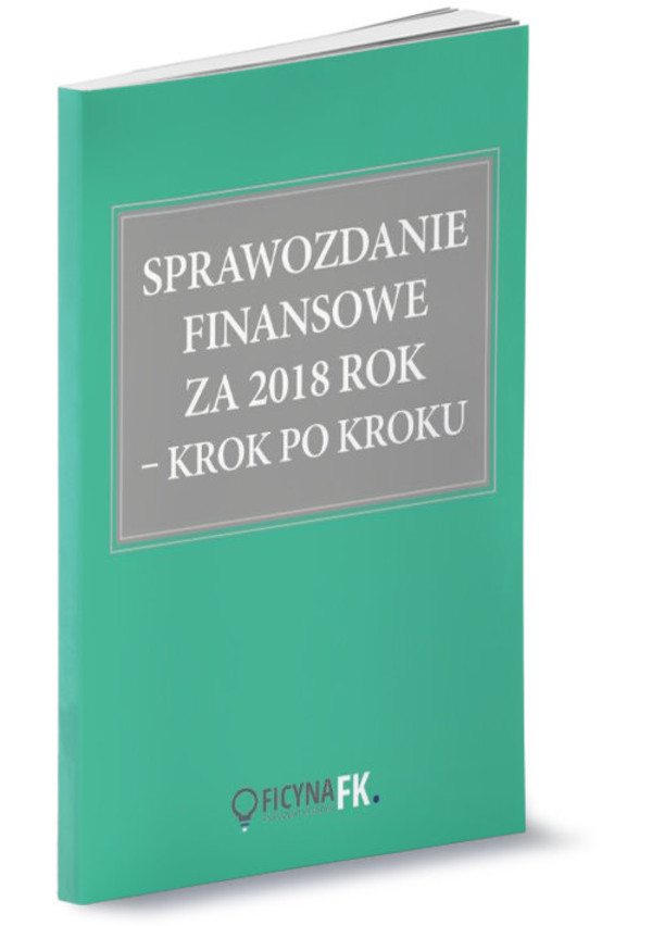 Sprawozdanie Finansowe Za Krok Po Kroku Ksi Ka Gandalf Pl