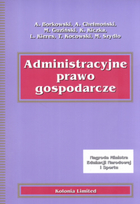 Administracyjne prawo gospodarcze