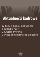 Aktualności kadrowe, wydanie luty 2016 r.