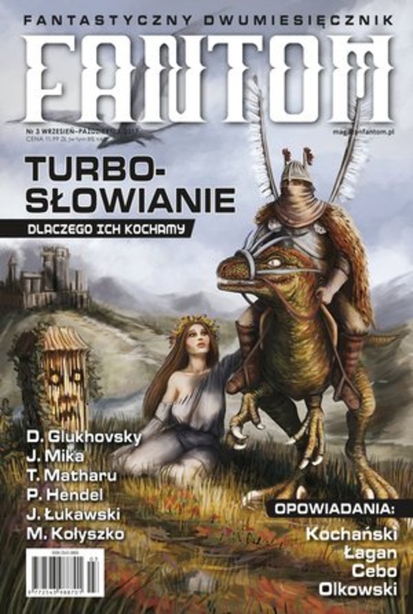 FANTOM. Fantastyczny Dwumiesięcznik Nr 3/2017