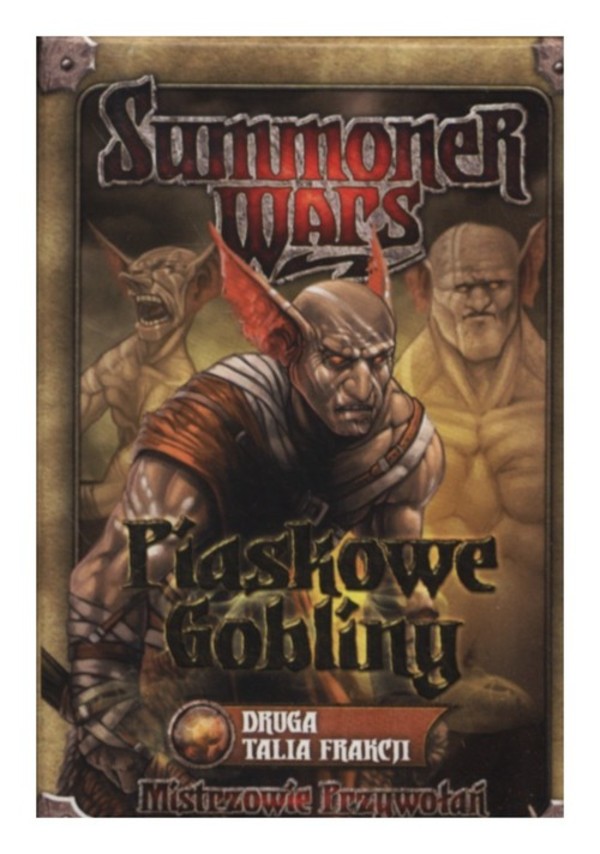 Gra Summoner Wars: Piaskowe Gobliny Druga Talia Frakcji