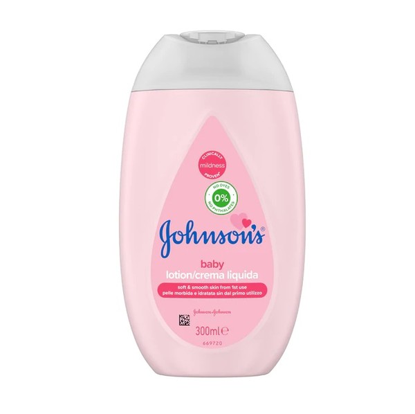 Johnson`s Baby Lotion Mleczko do ciała dla dzieci i niemowląt