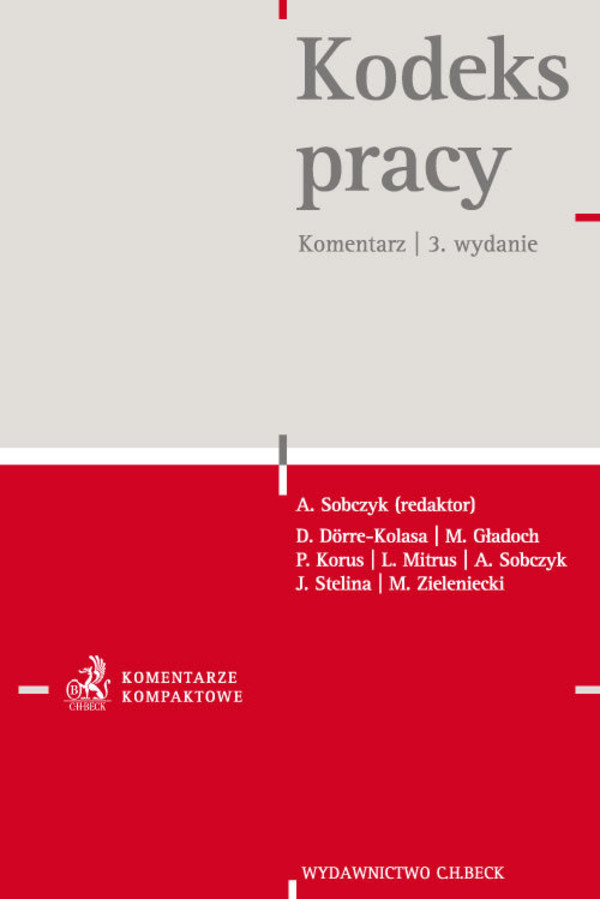 Kodeks Pracy Komentarz Twarda - Książka | Gandalf.com.pl