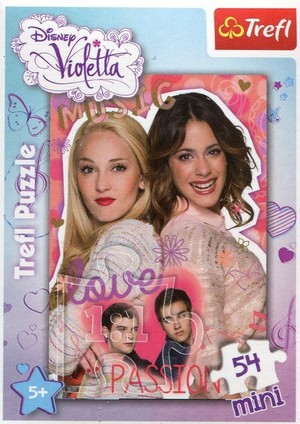 Puzzle Mini Violetta 54 elementy