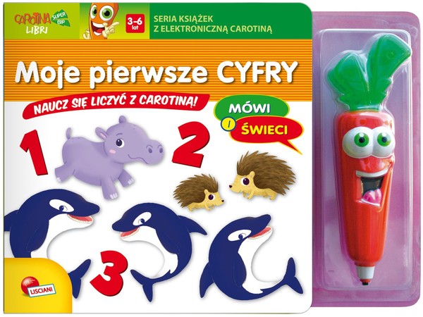 Moje pierwsze cyfry Carotina 305 PL78014