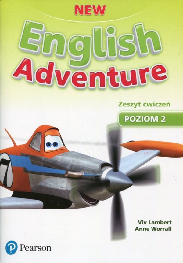 New English Adventure Poziom 2. Zeszyt ćwiczeń + DVD + Materiały dla ucznia