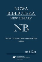 Nowa Biblioteka. New Library. Usługi, Technologie Informacyjne i Media 2016, nr 4 (23) - 09 Sprawozdanie z działalności Koła Naukowego Bibliotekoznawców przy Instytucie Bibliotekoznawstwa i Informacji Naukowej Uniwersytetu Śląskiego w K