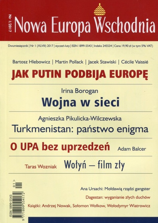 Nowa Europa Wschodnia 1/2017