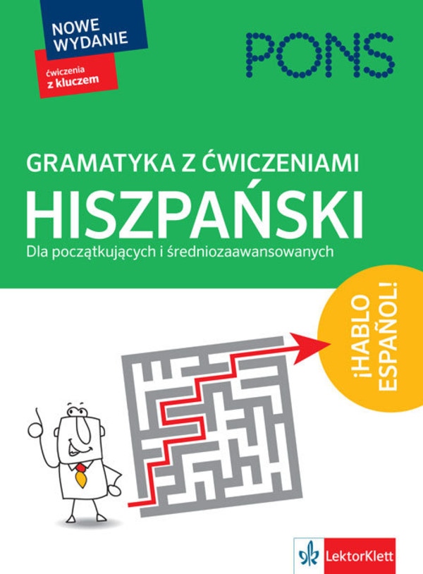 Pons Gramatyka Z ćwiczeniami Hiszpański Dla Początkujących I średnio Zaawansowanych Książka 7367