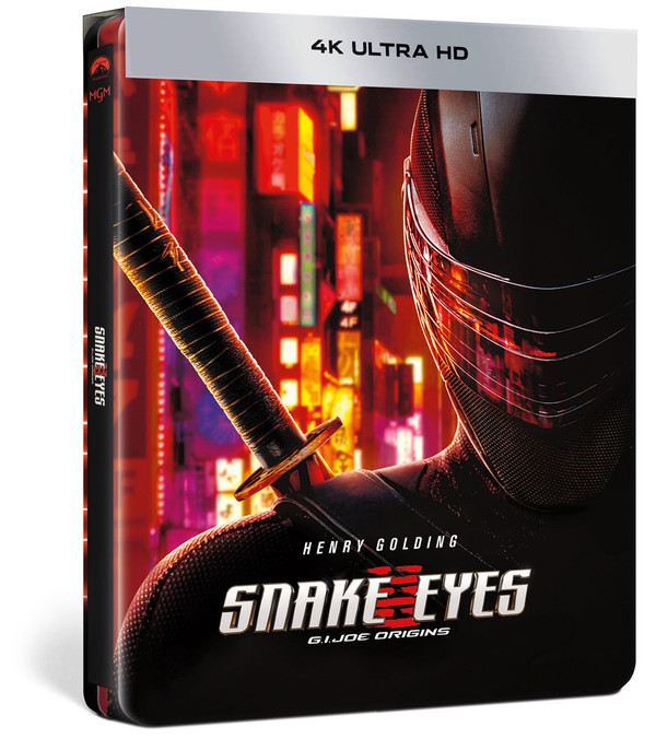 Snake Eyes. Geneza G.I. Joe (4K UHD) (Steelbook)