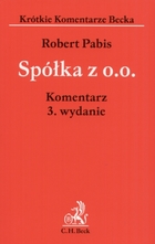 Spółka z o.o. Krótkie Komentarze Becka