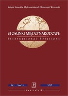 Stosunki Miedzynarodowe nr 1(53)/2017 - Andrzej Szeptycki: Stanisław Parzymies, Polityka zagraniczna Francji po zimnej wojnie. 25 lat w służbie wielobiegunowości [Polityka zagraniczna Francji po zimnej wojnie. 25 lat w służbie wielobiegunowości (Fren