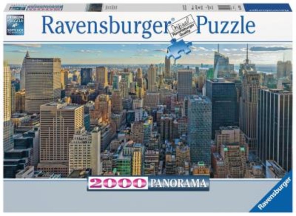 Puzzle Panorama Nowy Jork