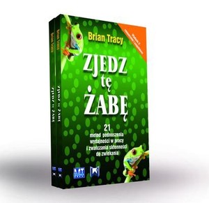 Zjedz tę żabę / Zjedz tę żabę książka audio CD