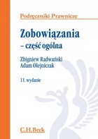 Zobowiązania - część ogólna